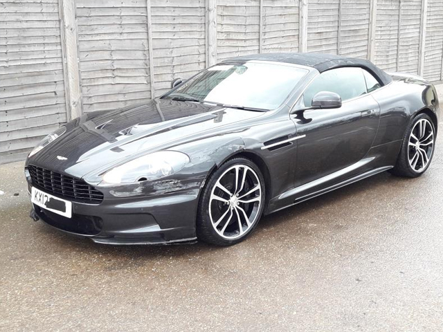 2012 Aston Martin DBS Volante