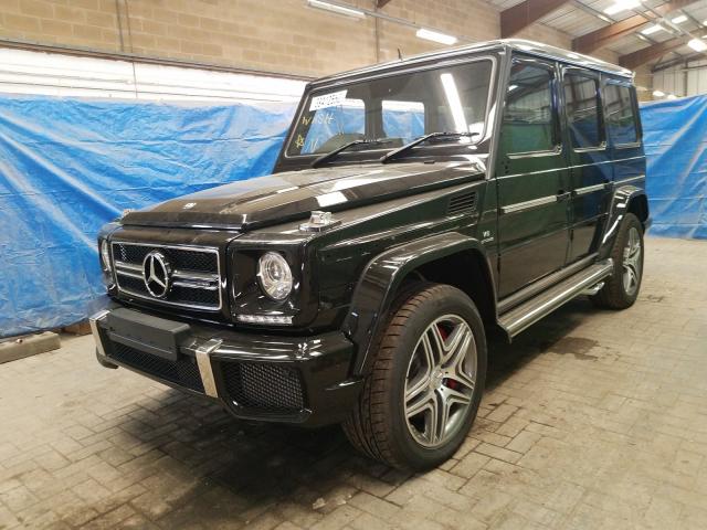2017 Mercedes Benz AMG G63