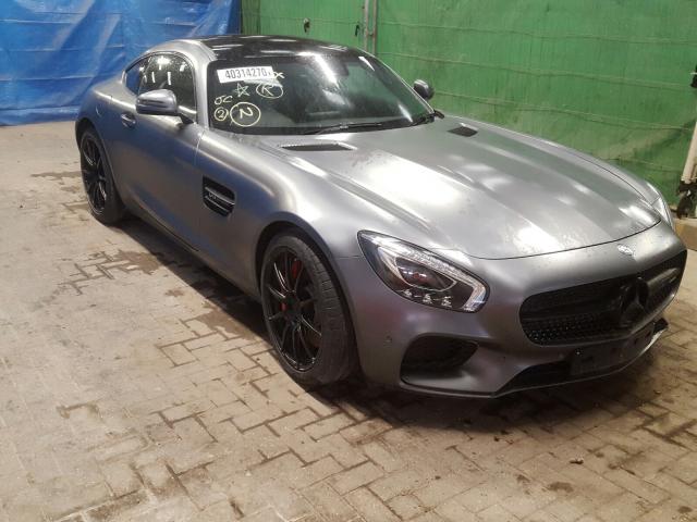 2016 Mercedes-Benz AMG GT