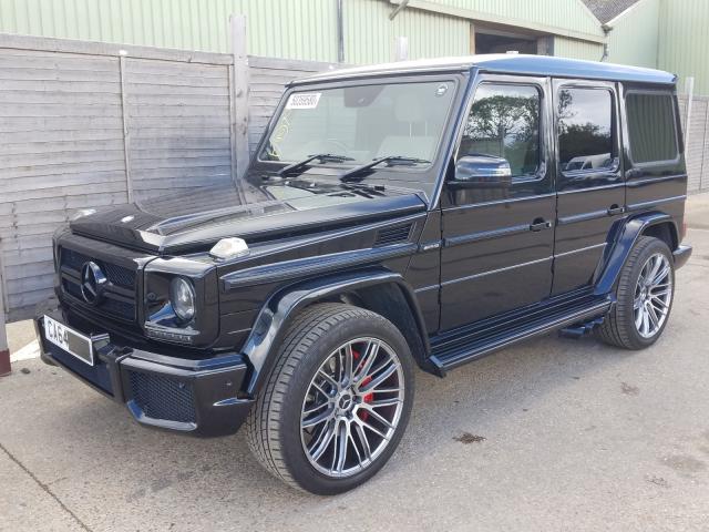 2014 Mercedes-Benz G63
