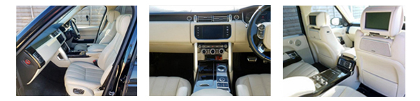 Overfinch Range Rover Interior