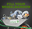 U-Pull-It's Black Friday Wheelbarrow Day