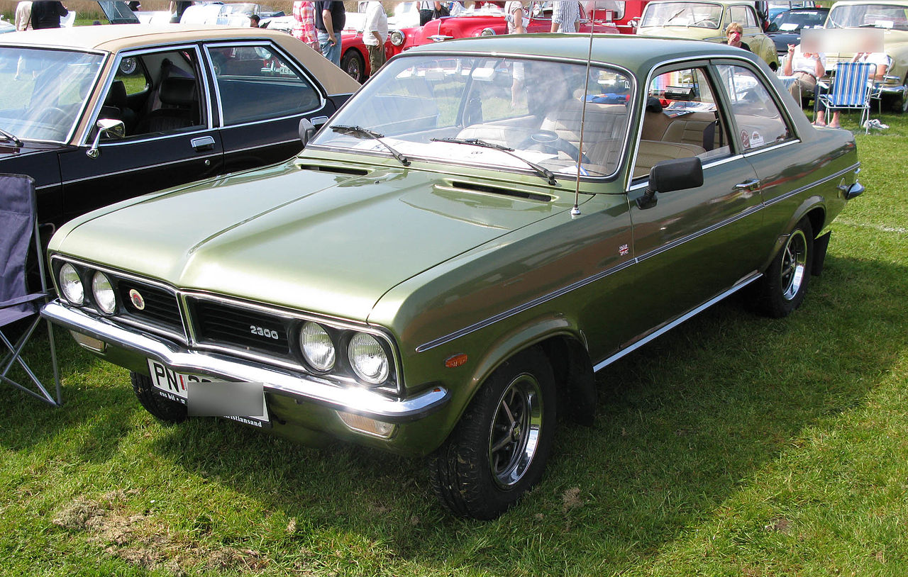 Vauxhall Magnum
