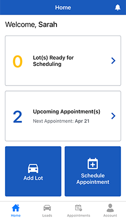 Transportation App Update