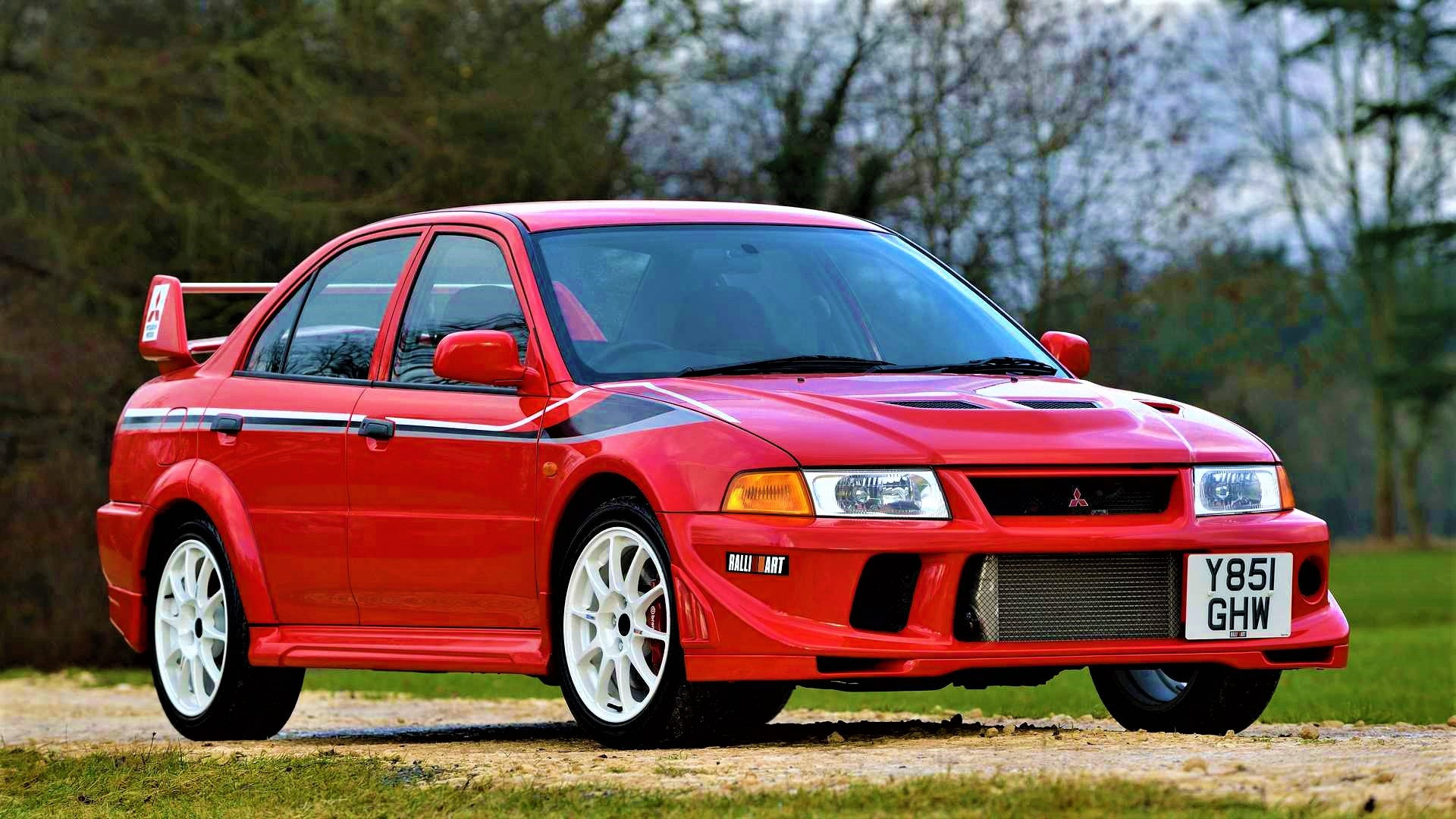 best japanese classic cars lancer evolution vi