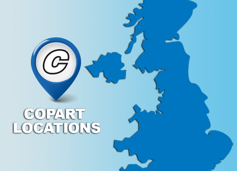 Copart's British Car Auctions Copart UK