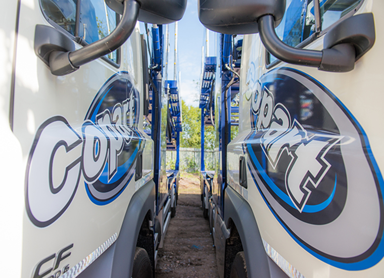 Copart Transporters