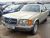 1982 MERCEDES BENZ 500 SE AUT