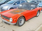 1972 TRIUMPH TR6