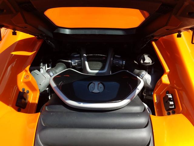 McLaren 650s Engine