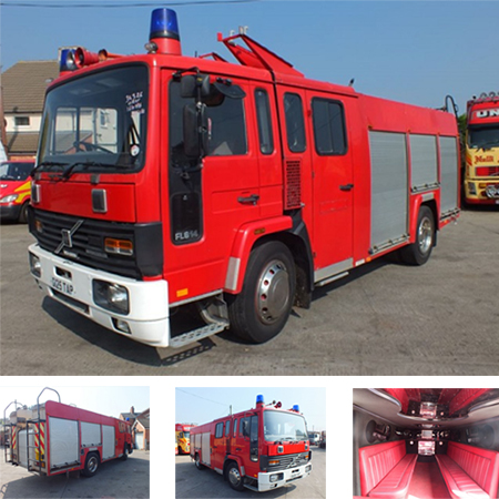 Fire engine