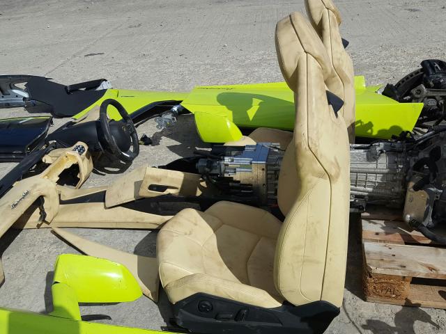 Lamborghini Interior Used Parts