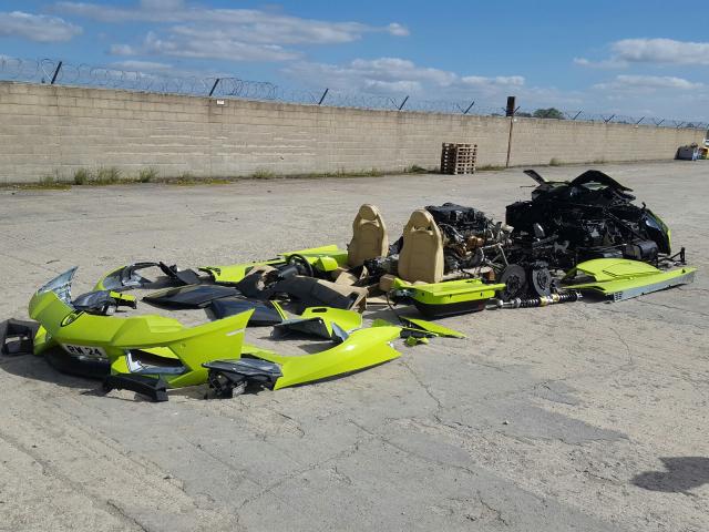 Lamborghini Aventador Used Parts