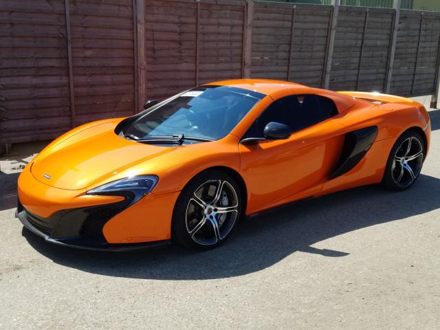 McLaren 650s