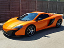 McLaren 650s at Auction