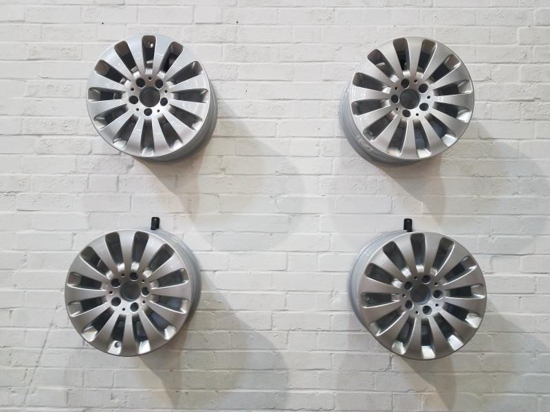 Refurbished Mercedes Wheels