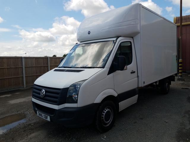 2016 Volkswagen Crafter