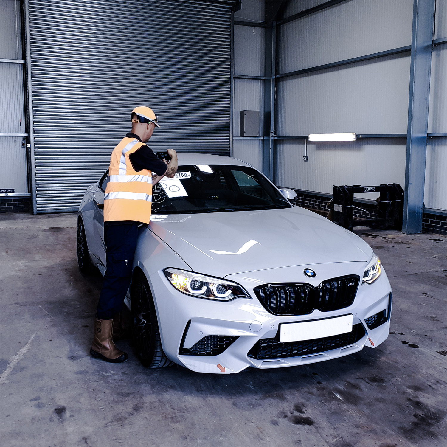 Vehicle Grading