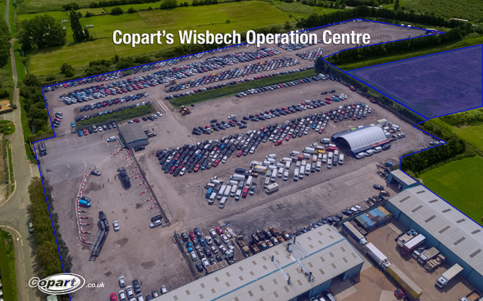 Copart announces expansion plans in Cambridgeshire