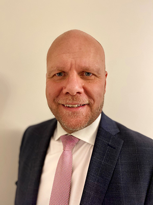 Richard Howe, Head of Central Operations