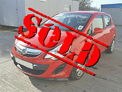 sold car image