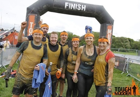 Tough Mudder - Copart