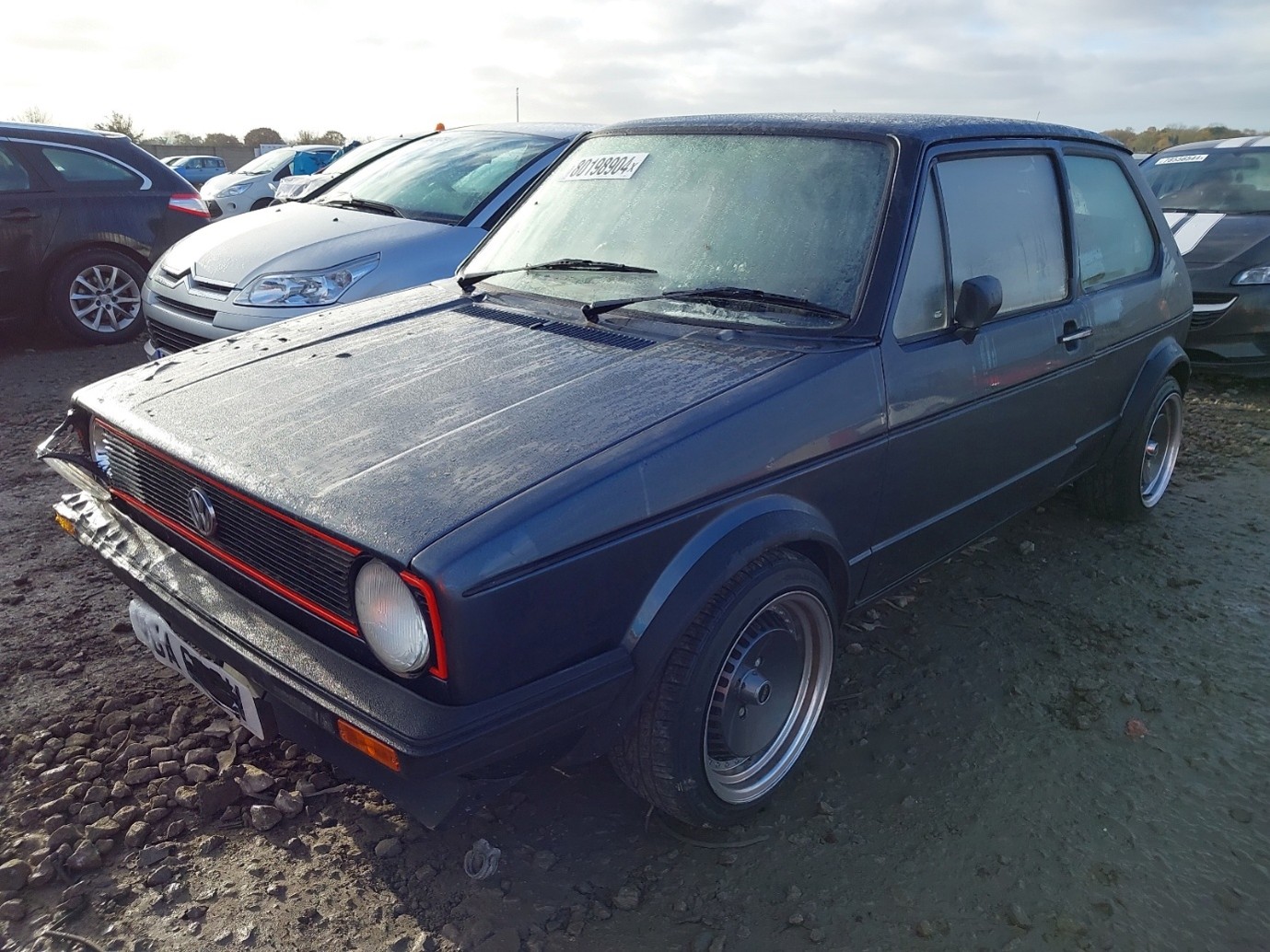 vw golf