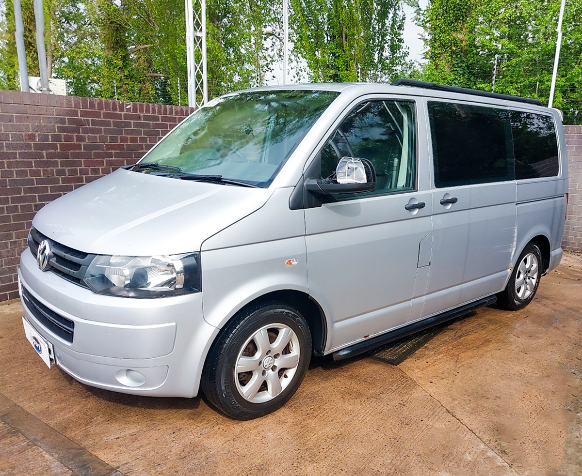 A VW Transporter.