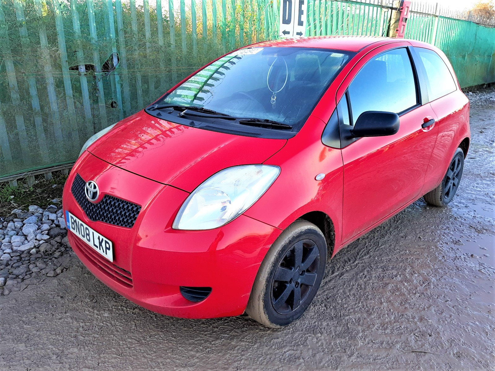 the yaris