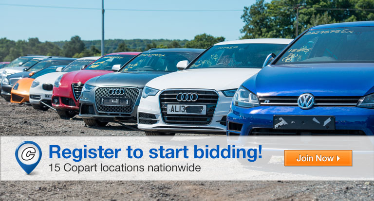 Salvage Car Auctions Used Vehicles Copart UK